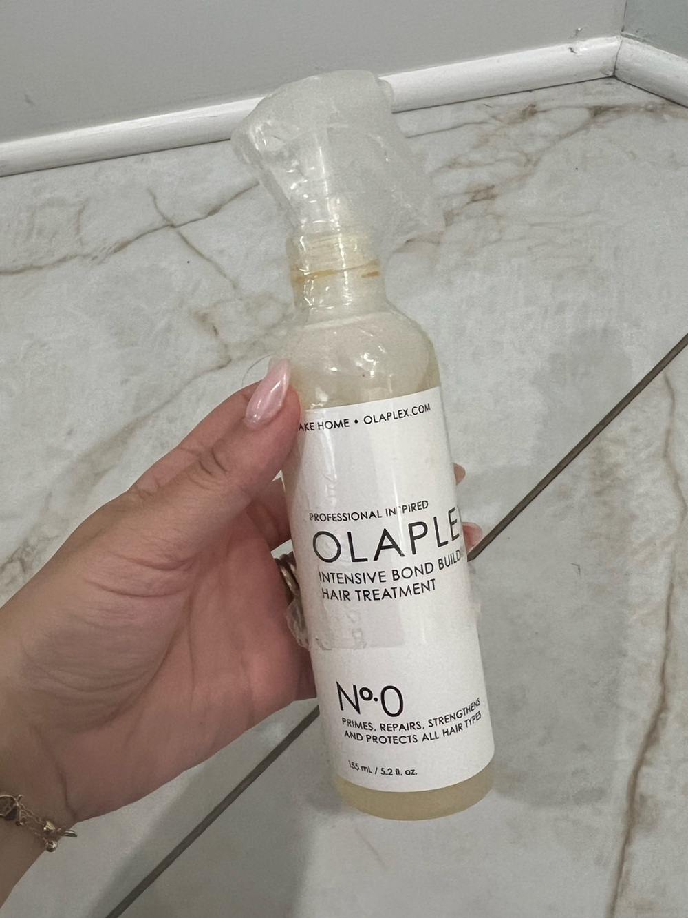 NEW Olaplex No.0 Intensive Bond Building Hair Treatment